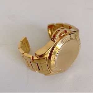 TOM BINNS Watch Cuff Bracelet